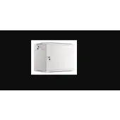 Lanberg szafa rack wisząca 19" 9U 600X450 szara drzwi metalowe