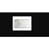 Lanberg szafa rack wisząca 19" 6U 600X450 szara drzwi metalowe