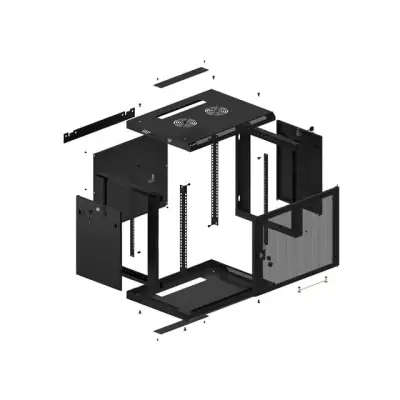 Lanberg szafa rack wisząca 19