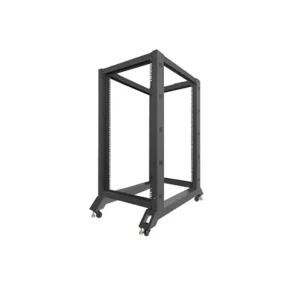 Lanberg Open Rack 22U 600x1000 czarny