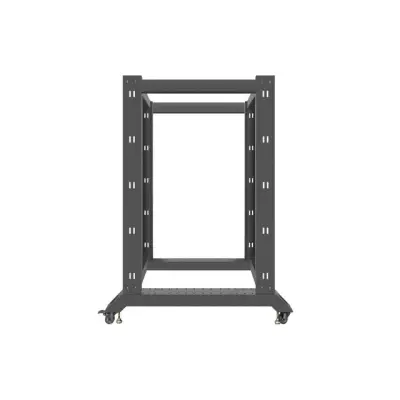 Lanberg Open Rack 22U 600x1000 czarny