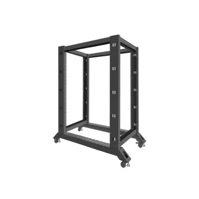 Lanberg Open Rack 22U 600x1000 czarny