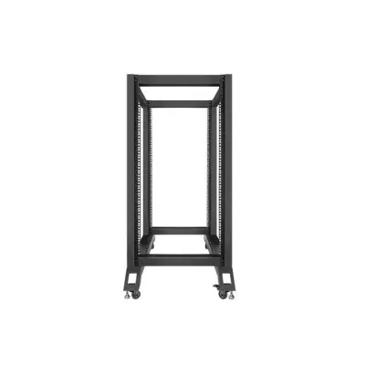 Lanberg Open Rack 22U 600x1000 czarny