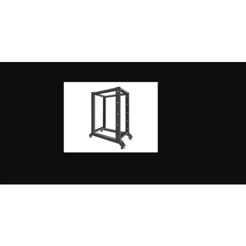 Lanberg Open Rack 22U 600x1000 czarny