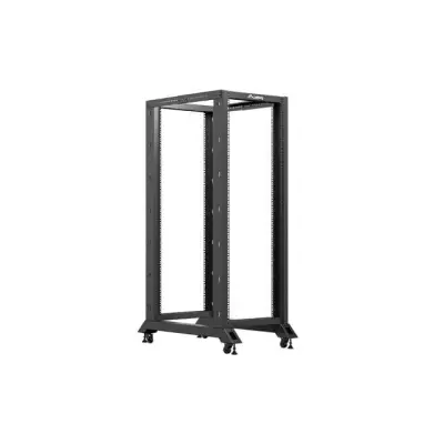 Lanberg Open Rack 32U 600x1000 czarny