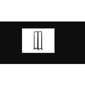 Lanberg Open Rack 42U 600x1000 czarny