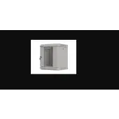 Lanberg szafa rack wisząca 10" 6U 300x300 szara drzwi przeszklone (flat pack)