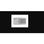 Lanberg szafa rack wisząca 19" 6U 600X450 szara drzwi perforowane