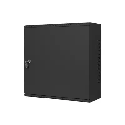 Lanberg szafa rack wisząca 19" 6U+3U 540X200 czarna złożona