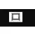 Lanberg Open Rack 9U 600x600-1100 regulowany czarny
