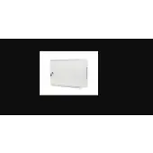 Lanberg szafa rack wisząca 19" 4U+3U 540X200 szara złożona