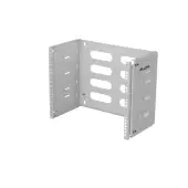 Lanberg uchwyt ścienny rack 19" 8U 497X400/240 szary