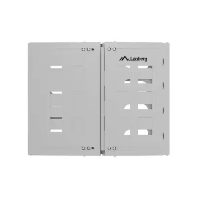 Lanberg uchwyt ścienny rack 19