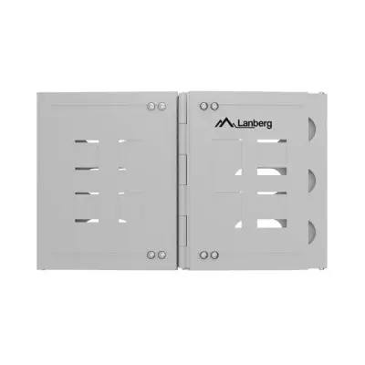 Lanberg uchwyt ścienny rack 19