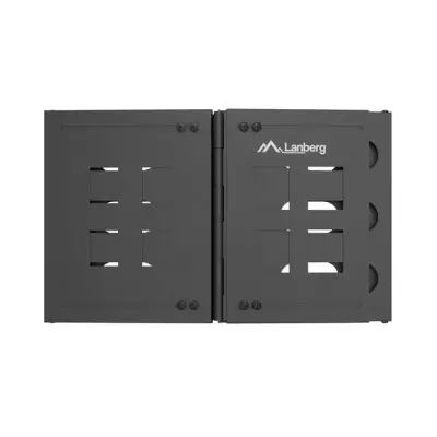 Lanberg uchwyt ścienny rack 19