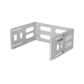 Lanberg uchwyt ścienny rack 19" 4U szary