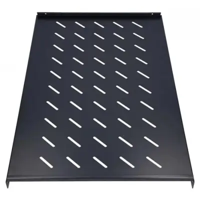 Extralink EX.8642-1U 750mm Czarna Półka 19