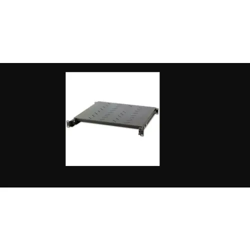 Intellinet Półka 1U 415mm rack 19" wysuwana 430-665mm czarna