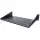 Intellinet Półka 2U 250mm rack 19" 2 punkty mocowania, perforowana, czarna