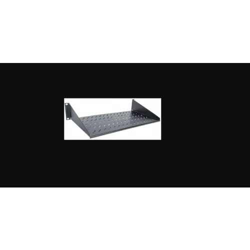 Intellinet Półka 2U 250mm rack 19