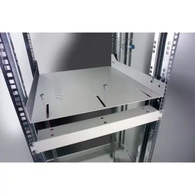 Intellinet Półka 1U 470mm rack 19