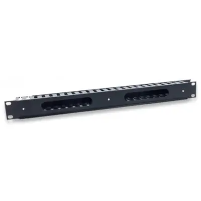 Intellinet 711685 Organizer kabli 1U do szaf Rack 19