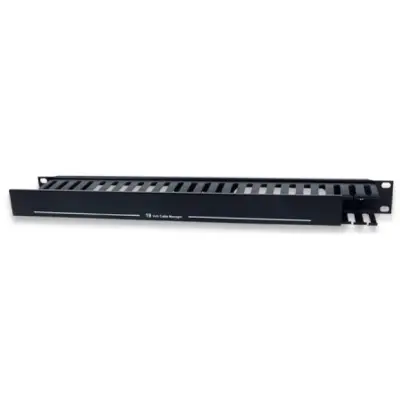 Intellinet 711685 Organizer kabli 1U do szaf Rack 19