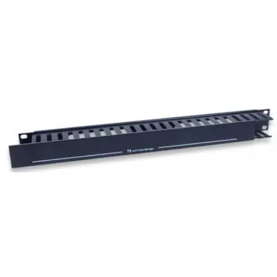Intellinet 711685 Organizer kabli 1U do szaf Rack 19
