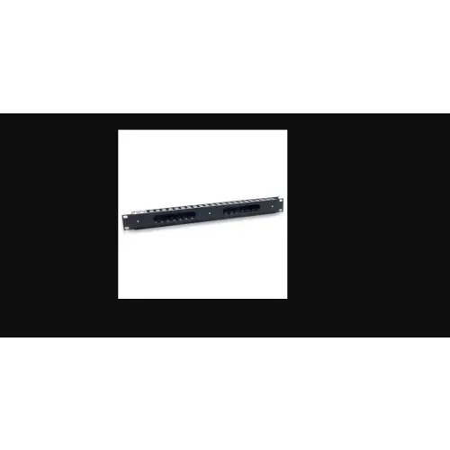 Intellinet 711685 Organizer kabli 1U do szaf Rack 19