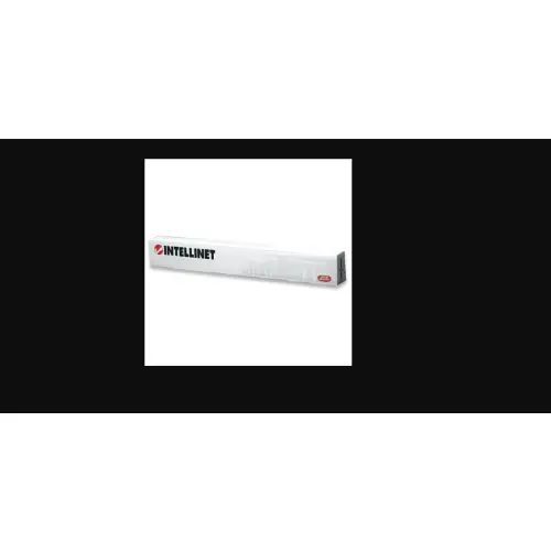 Intellinet 711685 Organizer kabli 1U do szaf Rack 19