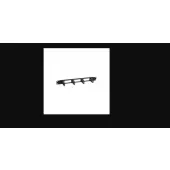 Intellinet 711074 Organizer kabli 1U do szaf Rack 19", 4 uchwyty 67 mm, czarny