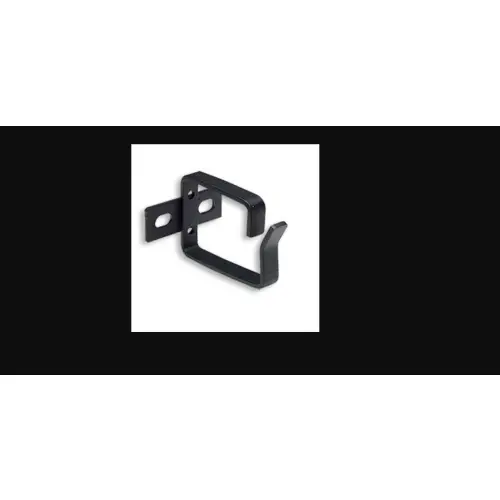 Intellinet 919586 Pojedynczy uchwyt do organizacji kabli w szafie Rack 19", czarny
