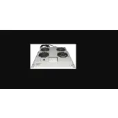Intellinet 712798 Sufitowy panel chłodzący do szaf Rack 19", 4x wentylator, z termostatem