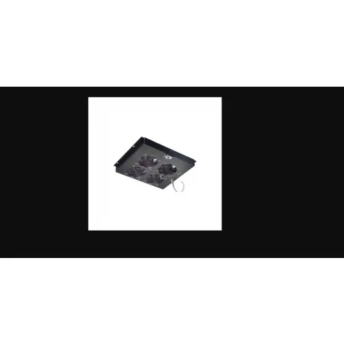 Intellinet 711203 Panel chłodzący 4x 23W, sufitowy z termostatem, do szaf Rack 19"