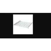 Intellinet 914888 Półka 1U 400mm rack 19" 2 punkty mocowania, perforowana, szara_