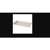 Intellinet 919531 Półka 1U 255mm rack 19" 2 punkty mocowania, perforowana, szara