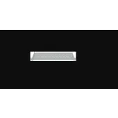 Intellinet 712200 Półka 1U 150mm rack 19" 2 punkty mocowania, perforowana, szara