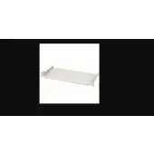 Intellinet 162104 Półka 1U 200mm rack 19" 2 punkty mocowania, pełna, szara_