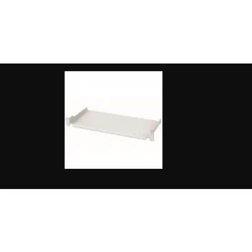 Intellinet 162104 Półka 1U 200mm rack 19" 2 punkty mocowania, pełna, szara_