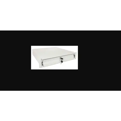 Intellinet 715843 Szuflada 2U do szaf Rack 19