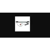 Intellinet 715850 Panel LED do szaf Rack 19", 1U, 11 W