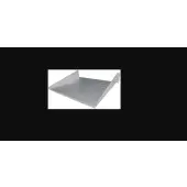 Intellinet 712224 Półka 2U 400mm rack 19" 2 punkty mocowania, perforowana, szara