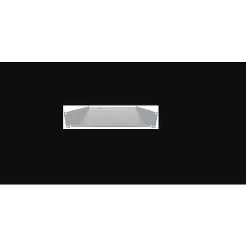 Intellinet 712224 Półka 2U 400mm rack 19