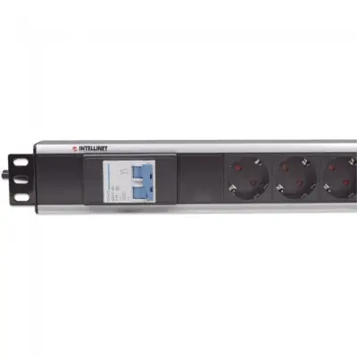 Intellinet 711432 Listwa zasilająca Rack 19