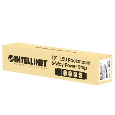 Intellinet 711432 Listwa zasilająca Rack 19