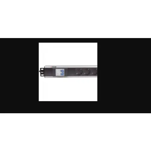 Intellinet 711432 Listwa zasilająca Rack 19