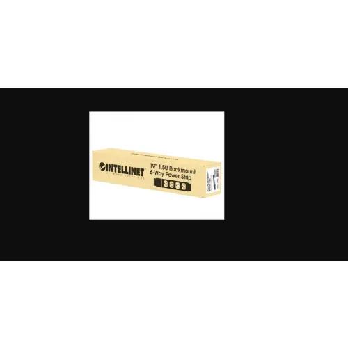 Intellinet 711432 Listwa zasilająca Rack 19