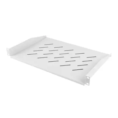 Lanberg Półka do szaf 19'' 450/600/800/1000mm 1U szara