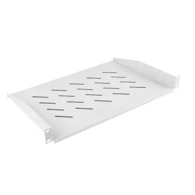 Lanberg Półka do szaf 19'' 450/600/800/1000mm 1U szara