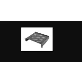 Lanberg Półka do szaf 10'' 310mm 1U czarna